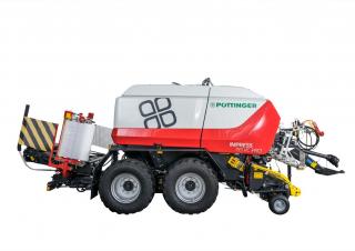 Prasy rolujące Pöttinger Impress 155 VC Pro