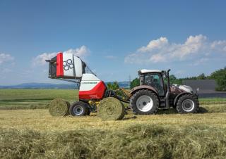 Prasy rolujące Pöttinger Impress 185 V Pro