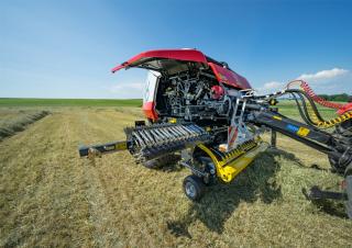 Prasy rolujące Pöttinger Impress 185 V Pro