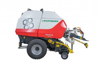 Prasy rolujące Pöttinger Impress 185 V Pro