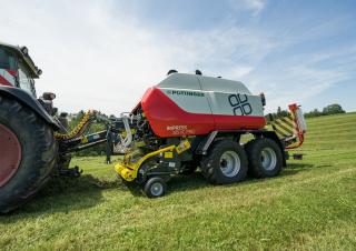 Prasy rolujące Pöttinger Impress 185 VC Pro