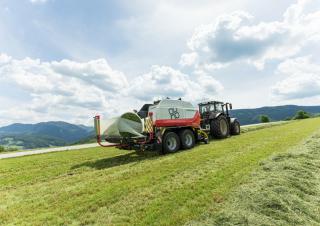 Prasy rolujące Pöttinger Impress 185 VC Pro