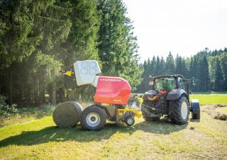 Prasy rolujące Pöttinger Impress 3130 F Pro