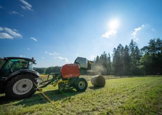 Prasy rolujące Pöttinger Impress 3130 F Pro