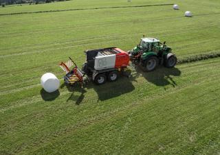 Prasy rolujące Pöttinger Impress 3130 FC Pro