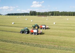 Prasy rolujące Pöttinger Impress 3130 FC Pro