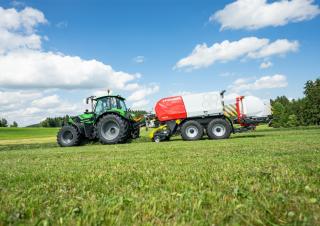 Prasy rolujące Pöttinger Impress 3130 FC Pro