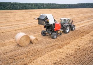 Prasy rolujące Pöttinger Impress 3160 V Master