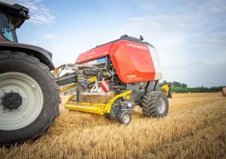 Prasy rolujące Pöttinger Impress 3160 V Master