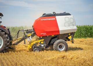 Prasy rolujące Pöttinger Impress 3160 V