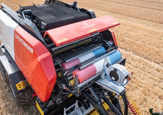 Prasy rolujące Pöttinger Impress 3160 VC Pro
