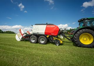 Prasy rolujące Pöttinger Impress 3160 VC Pro