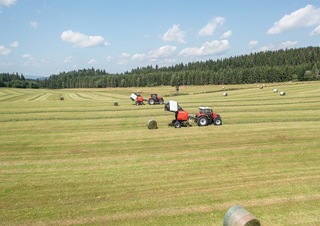 Prasy rolujące Pöttinger Impress 3190 V