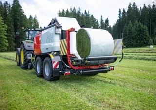 Prasy rolujące Pöttinger Impress 3190 VC Pro