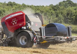 Prasy rolujące Massey Ferguson RB 3130F Protec