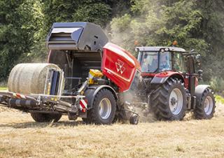 Prasy rolujące Massey Ferguson RB 3130F Protec