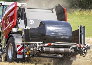 Prasy rolujące Massey Ferguson RB 3130F Protec