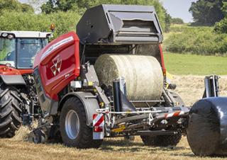 Prasy rolujące Massey Ferguson RB 3130F Protec