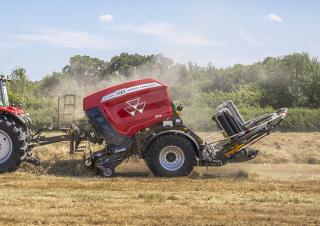 Prasy rolujące Massey Ferguson RB 3130F Protec