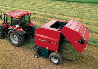 Prasy rolujące Case IH RB 344