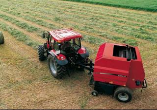Prasy rolujące Case IH RB 344
