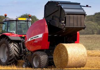 Prasy rolujące Massey Ferguson RB 4160V Classic 
