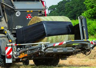 Prasy rolujące Massey Ferguson RB 4160V Protec