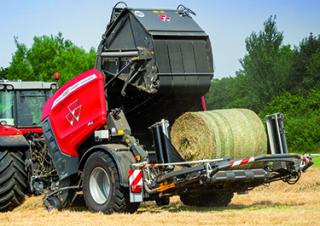 Prasy rolujące Massey Ferguson RB 4160V Protec