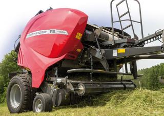 Prasy rolujące Massey Ferguson RB 4180V Classic 