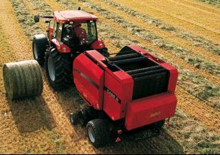Prasy rolujące Case IH RB 454 RC