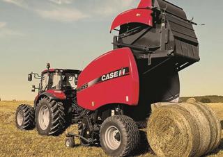 Prasy rolujące Case IH RB 465 VC  