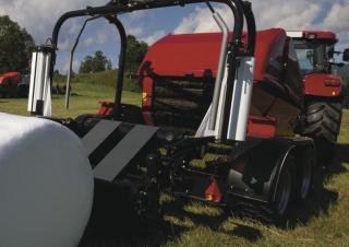 Prasy rolujące Case IH RB544