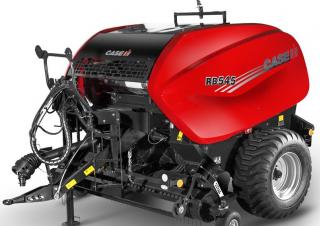 Prasy rolujące Case IH RB545