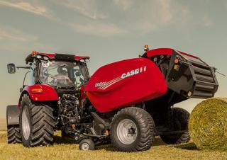 Prasy rolujące Case IH RB545