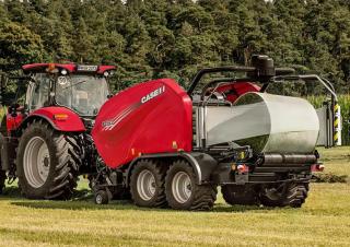 Prasy rolujące Case IH RB545