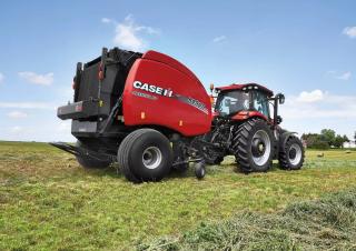 Prasy rolujące Case IH RB 565 Premium HD