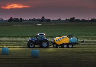 Prasy rolujące New Holland Roll Baler 125 Combi