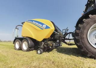 Prasy rolujące New Holland Roll Baler 125 Combi