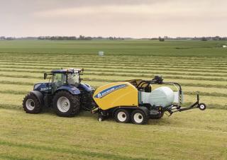 Prasy rolujące New Holland Roll Baler 125 Combi
