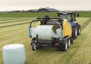 Prasy rolujące New Holland Roll Baler 125 Combi