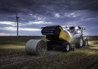Prasy rolujące New Holland Roll Baler 125