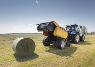 Prasy rolujące New Holland Roll Baler 125