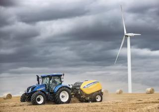 Prasy rolujące New Holland Roll Baler 125