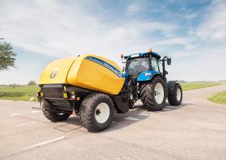 Prasy rolujące New Holland Roll Baler 125