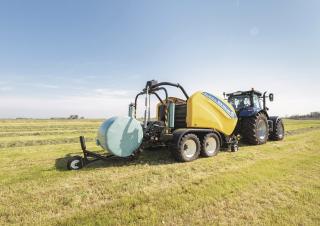 Prasy rolujące New Holland Roll Baler 135 Ultra Combi