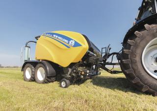 Prasy rolujące New Holland Roll Baler 135 Ultra Combi