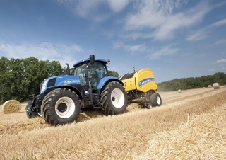 Prasy rolujące New Holland Roll Belt 150 Activesweep Pu