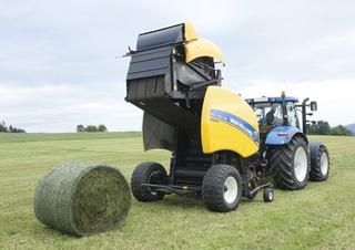 Prasy rolujące New Holland Roll Belt 150 Crop Cutter