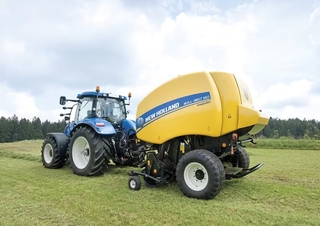 Prasy rolujące New Holland Roll Belt 150 Crop Cutter