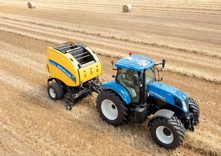Prasy rolujące New Holland Roll Belt 150 Super Feed